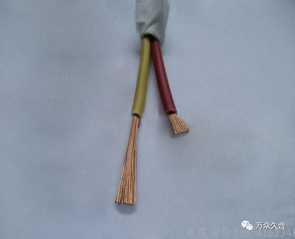 电线VVR与RVV有什么区别？