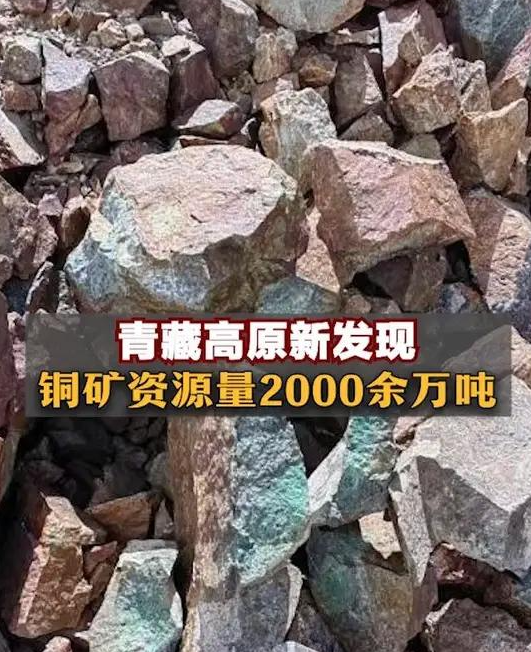 青藏高原新发现铜矿资源量2000余万吨
