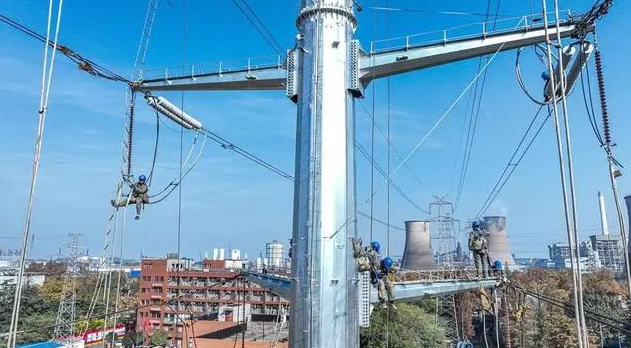 助力东湖绿心建设，湖北省220千伏最长电缆以“搭积木”新技术完成交流耐压试验